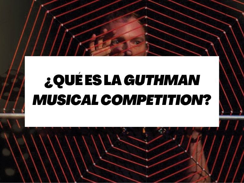 ¿En qué consiste la Guthman Musical Competition?